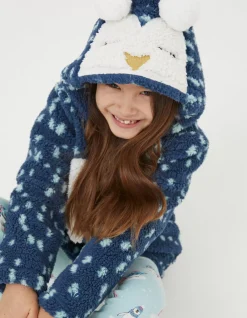 Pippa Penguin Zip-Up Sweatshirt
