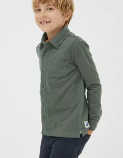 Pique Long Sleeve Shirt