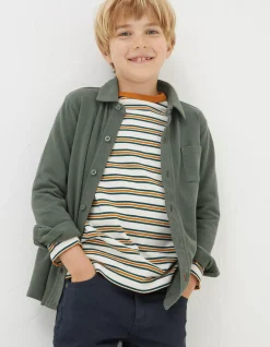 Pique Long Sleeve Shirt