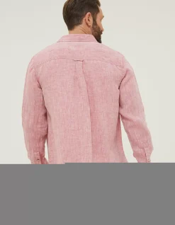 Plain Linen Shirt