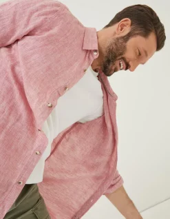 Plain Linen Shirt