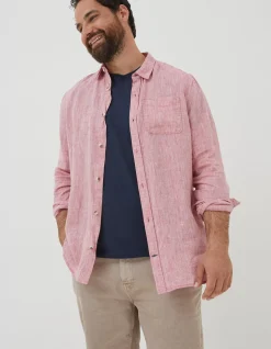 Plain Linen Shirt