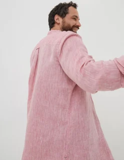 Plain Linen Shirt