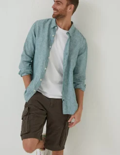 Plain Linen Shirt