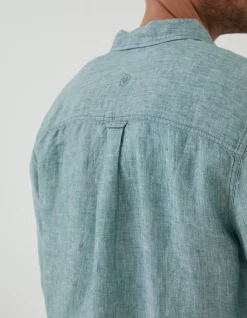 Plain Linen Shirt