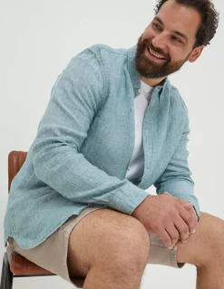 Plain Linen Shirt
