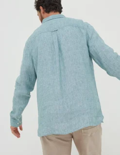 Plain Linen Shirt