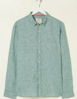 Plain Linen Shirt