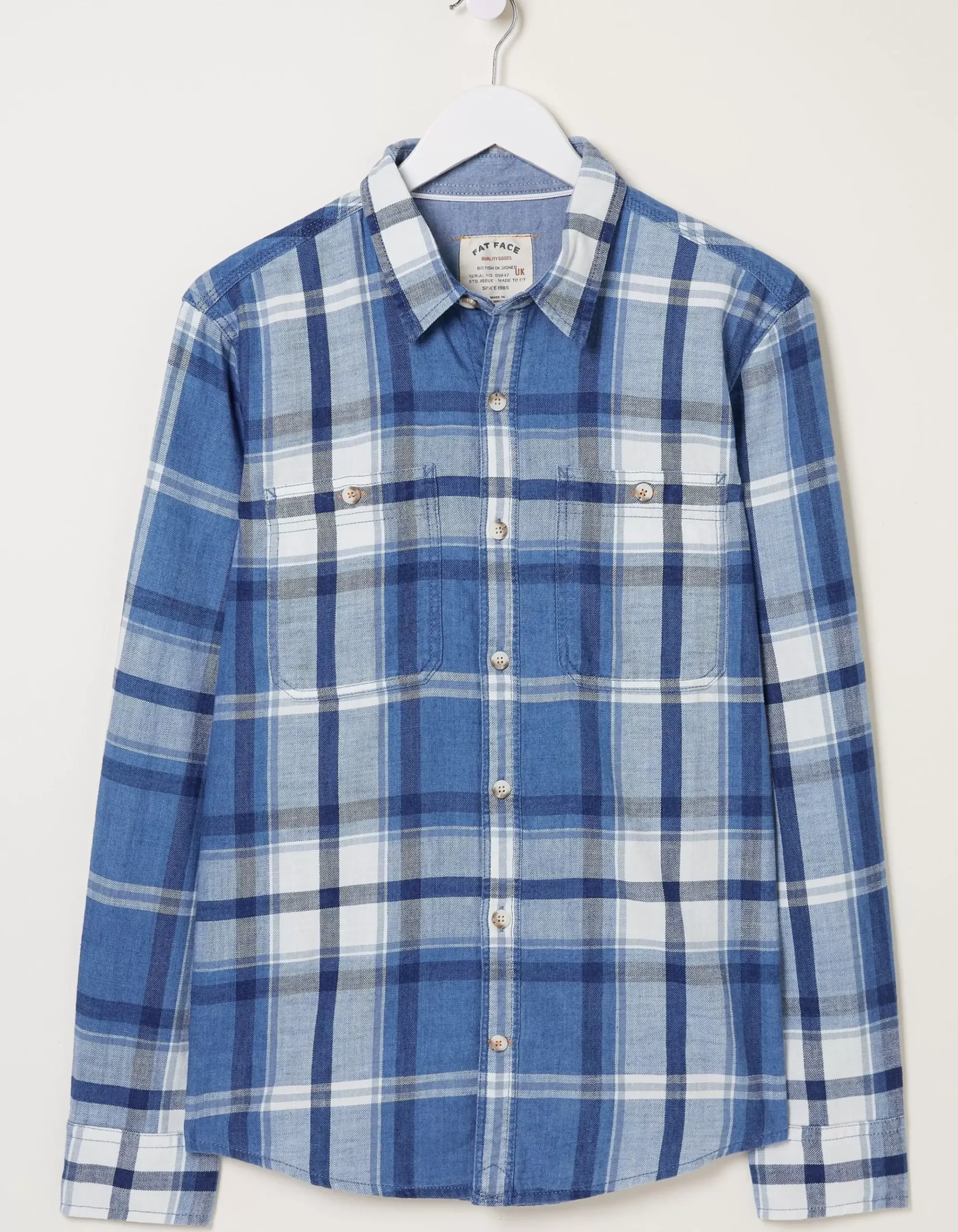 Plastow Check Shirt