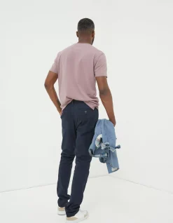 Pleated Chino Trousers
