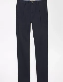 Pleated Chino Trousers