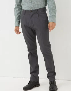 Pleated Chino Trousers