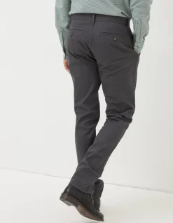 Pleated Chino Trousers