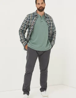 Pleated Chino Trousers