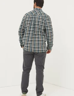 Pleated Chino Trousers