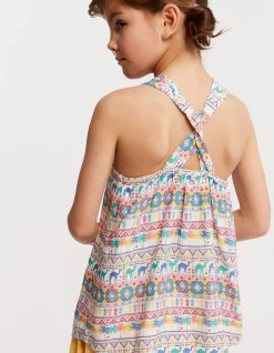Polly Aztec Print Cami