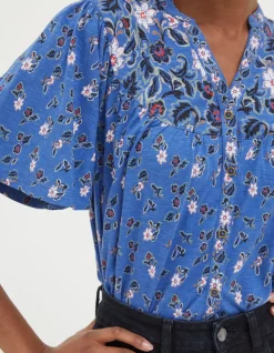 Polly Layered Floral Top