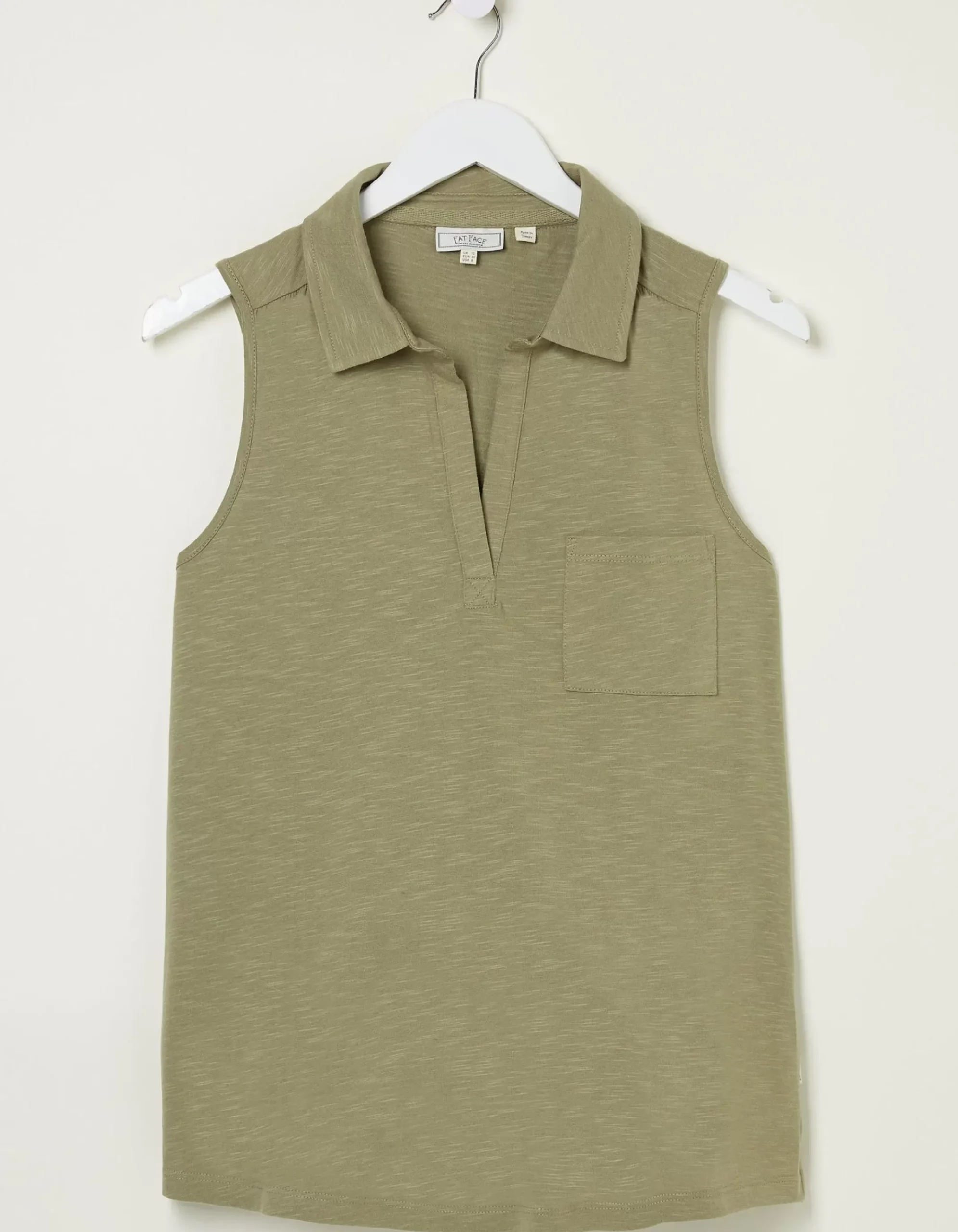 Polly Sleeveless Polo Shirt