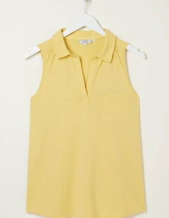Polly Sleeveless Polo Shirt