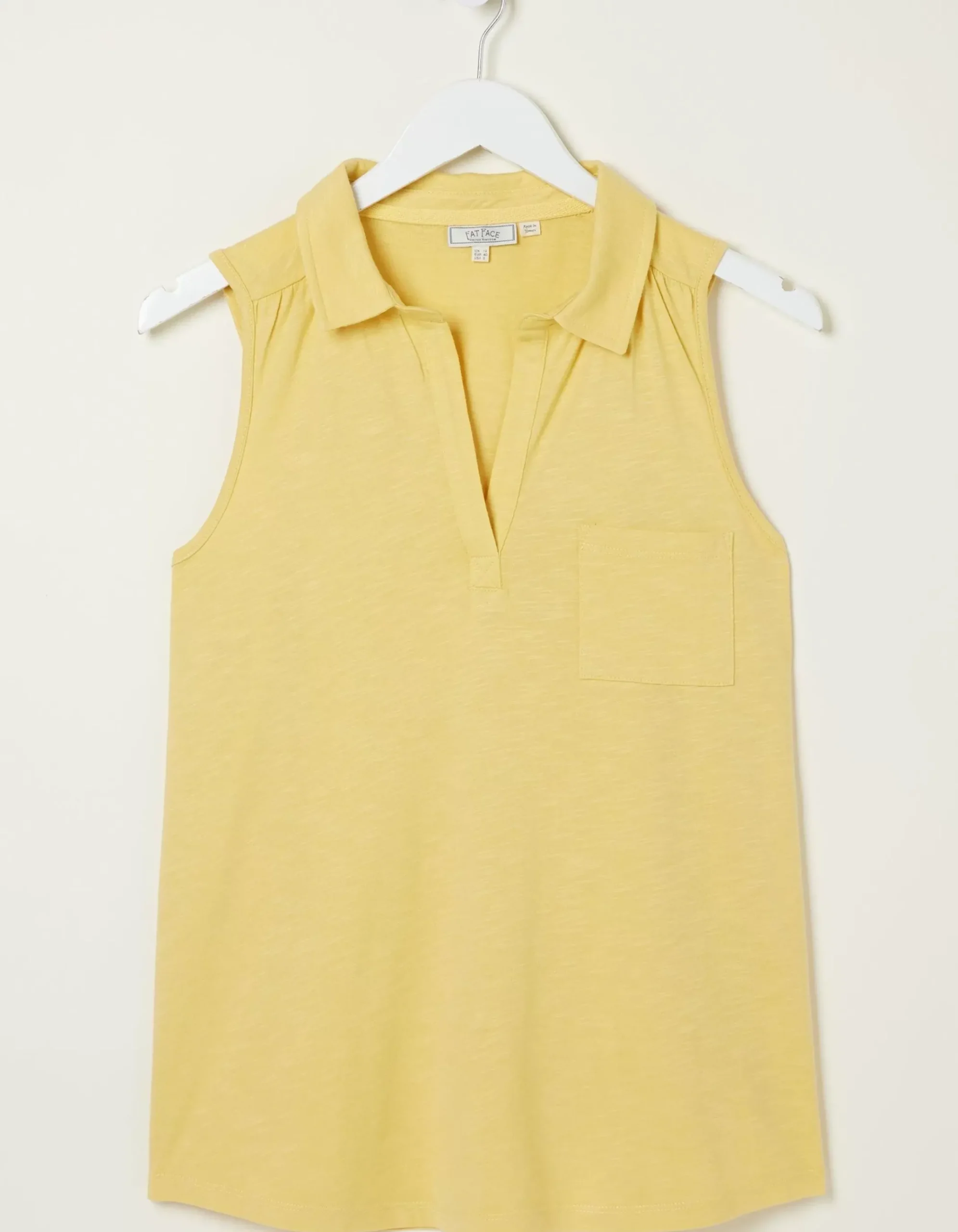 Polly Sleeveless Polo Shirt