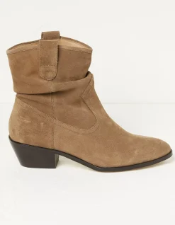 Polly Western Ankle Slouch Boot