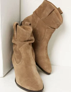 Polly Western Ankle Slouch Boot