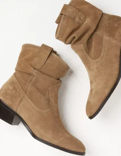 Polly Western Ankle Slouch Boot