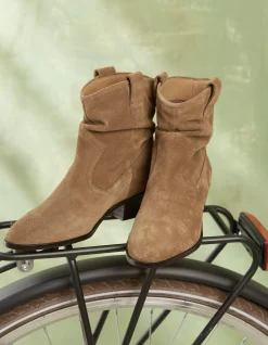 Polly Western Ankle Slouch Boot