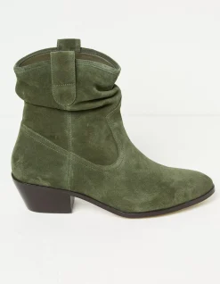 Polly Western Ankle Slouch Boot