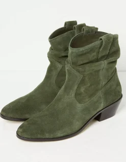 Polly Western Ankle Slouch Boot