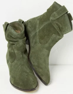 Polly Western Ankle Slouch Boot