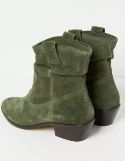 Polly Western Ankle Slouch Boot