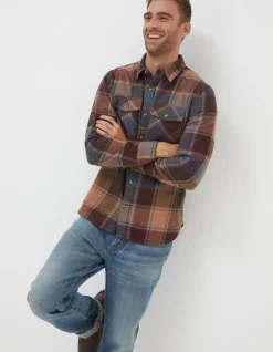 Poole Check Shirt