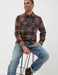 Poole Check Shirt