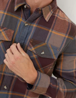 Poole Check Shirt
