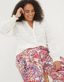Poppy Embroidered Blouse