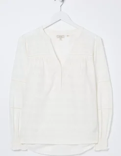 Poppy Embroidered Blouse