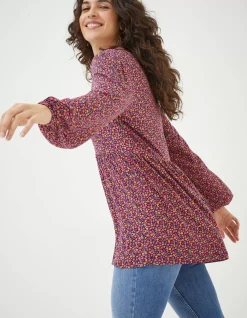 Poppy Retro Ditsy Longline