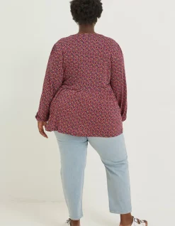 Poppy Retro Ditsy Longline
