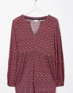 Poppy Retro Ditsy Longline
