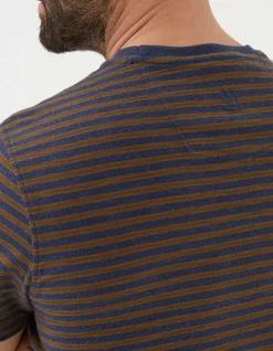 Porth Stripe T-Shirt