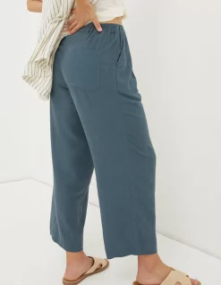 Portloe Linen Blend Trousers