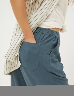 Portloe Linen Blend Trousers