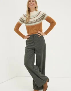 Presley Mini Check Trouser