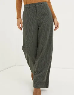 Presley Mini Check Trouser