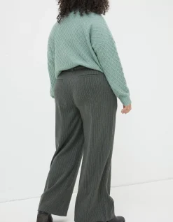 Presley Mini Check Trouser