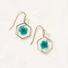 Pressed Flower Earrings
