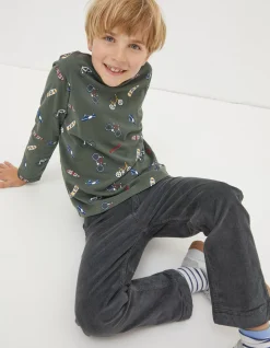 Printed Long Sleeve T-Shirt