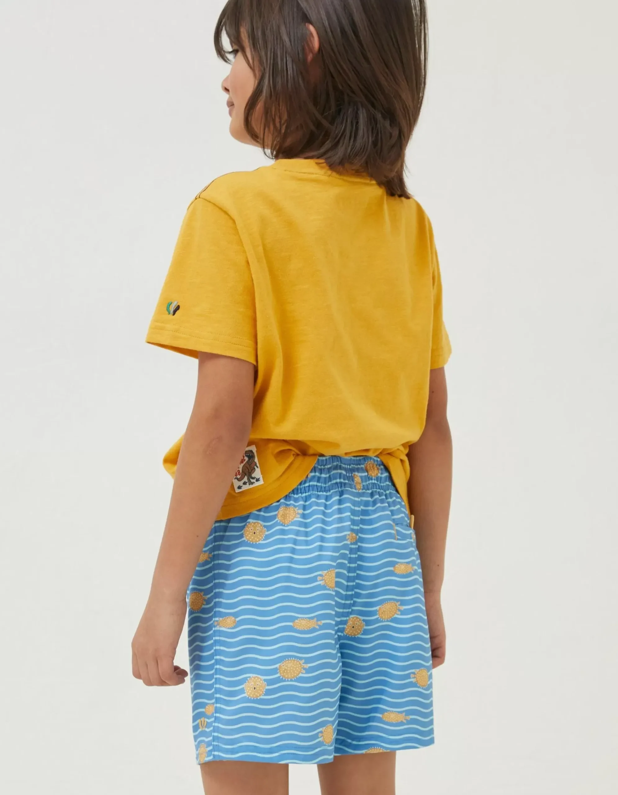 Pufferfish Swim Shorts