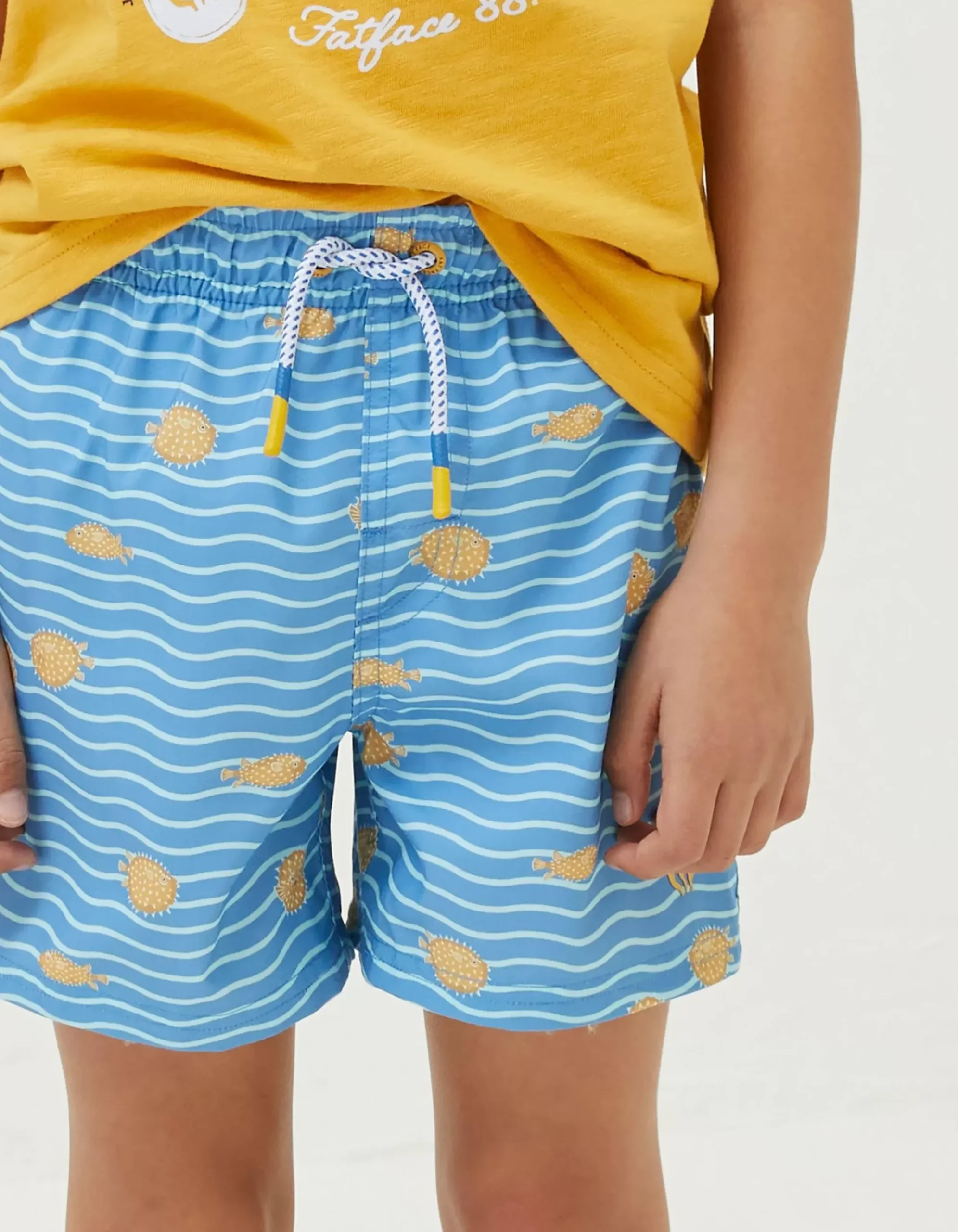 Pufferfish Swim Shorts